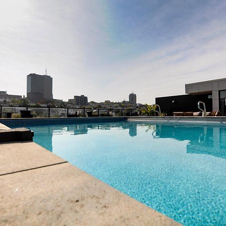Le Rustique, Chic En Ville, Bbq/ Piscine ควิเบกซิตี้ ภายนอก รูปภาพ