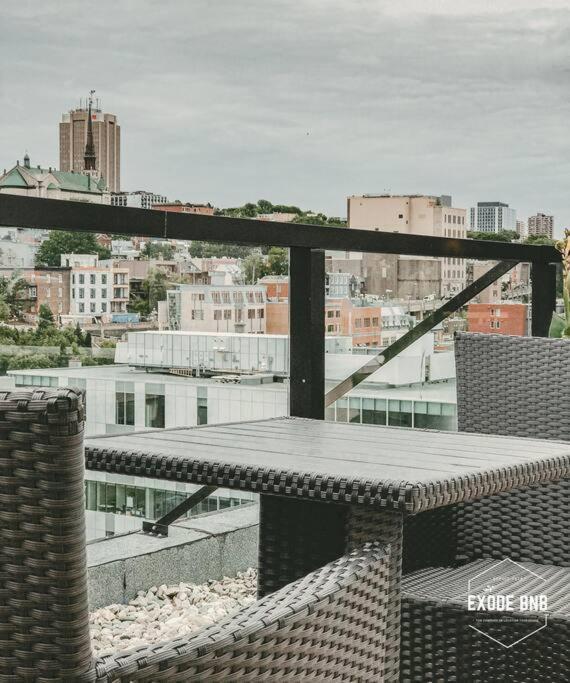 Le Rustique, Chic En Ville, Bbq/ Piscine ควิเบกซิตี้ ภายนอก รูปภาพ