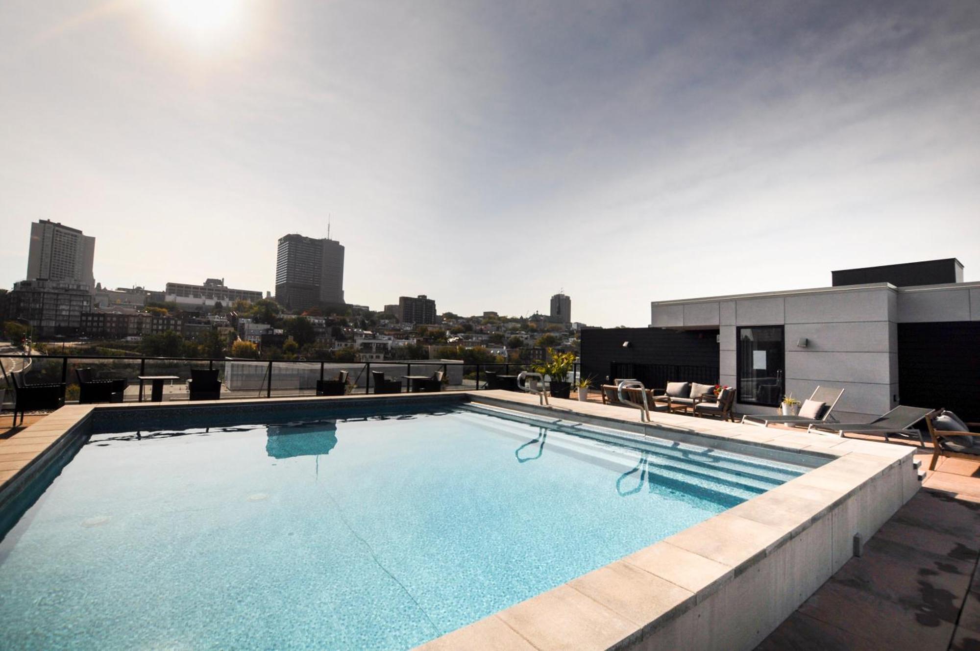 Le Rustique, Chic En Ville, Bbq/ Piscine ควิเบกซิตี้ ภายนอก รูปภาพ